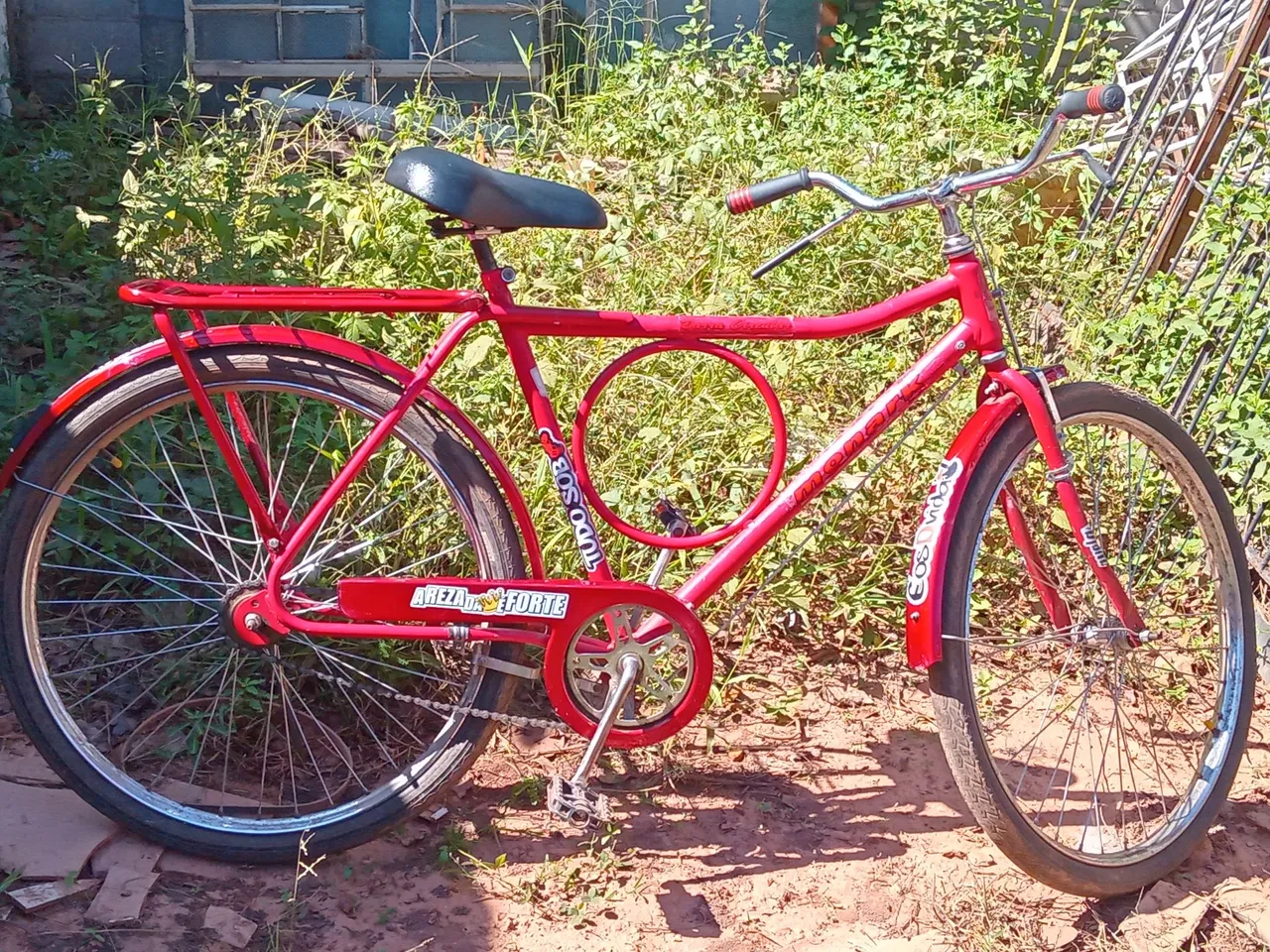 Vendo Bicicleta 450,00