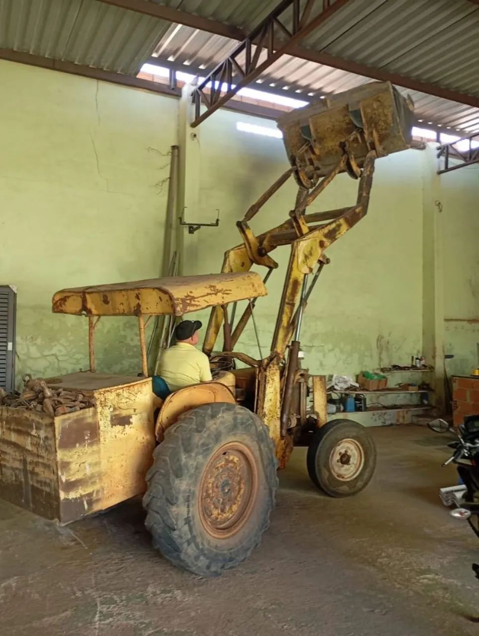 Carregadeira pula pula - Foto 3