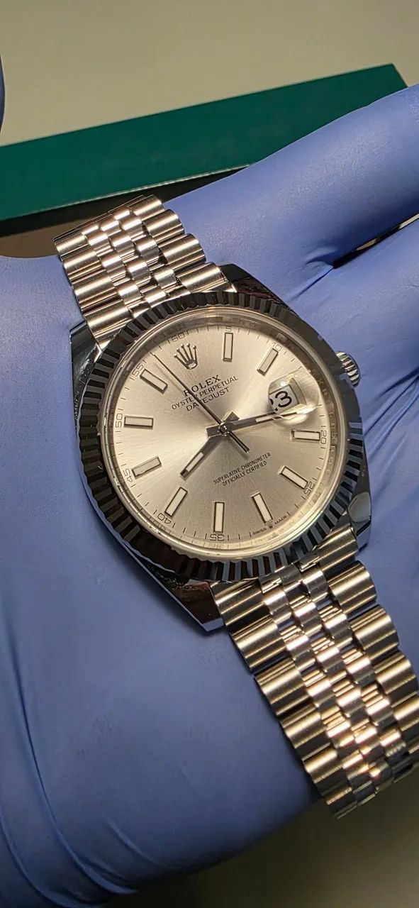 Relógio Rolex Datejust 41  - Foto 3