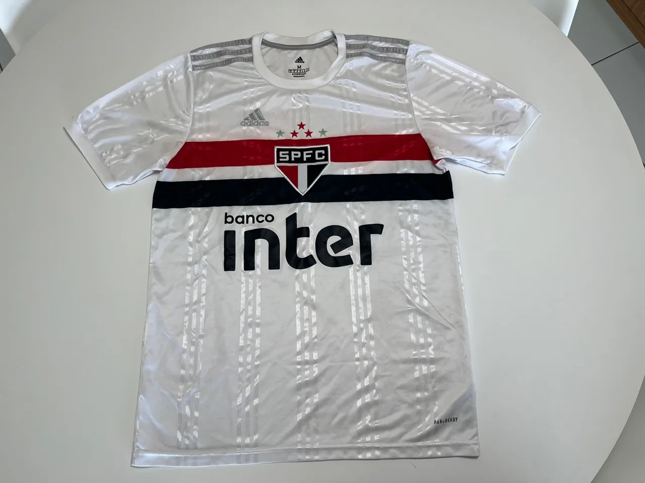 Camisa São Paulo 23/24 (M) Torcedor Adidas Masculina
