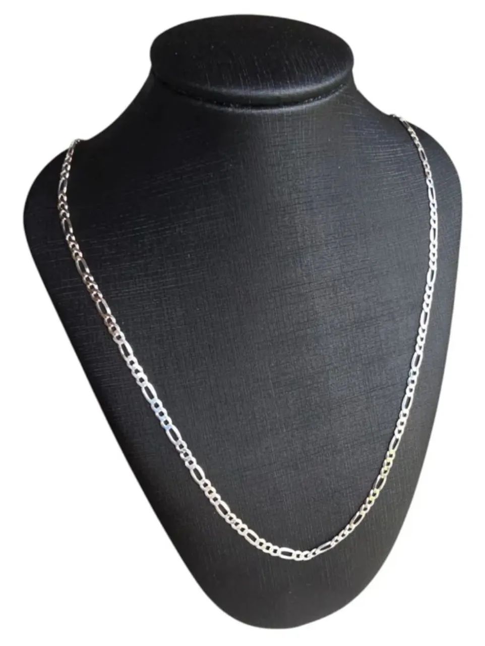 Corrente de prata 3X1. - Foto 3