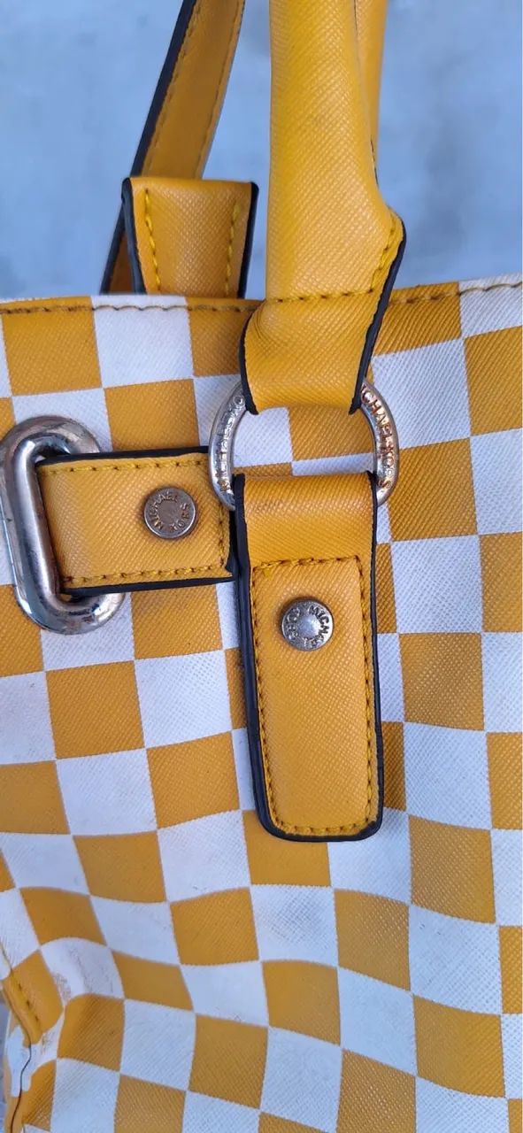 Bolsa Xadrez Michael Kors Original - Foto 4