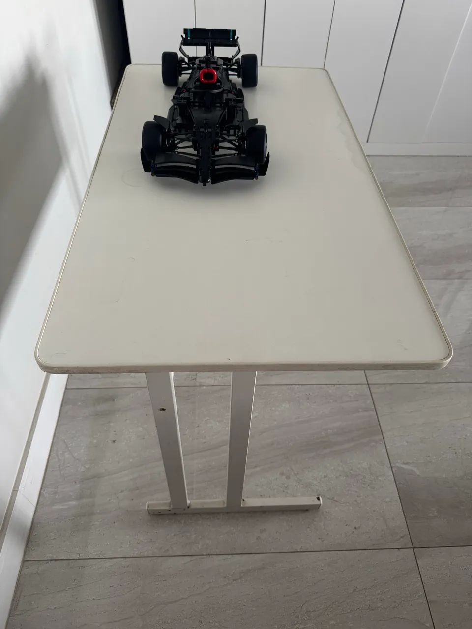 Mesa Escrivaninha Branca 110x60 - Foto 2