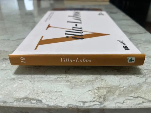 Livro-CD Villa-Lobos : Abril Coleções  - Foto 2