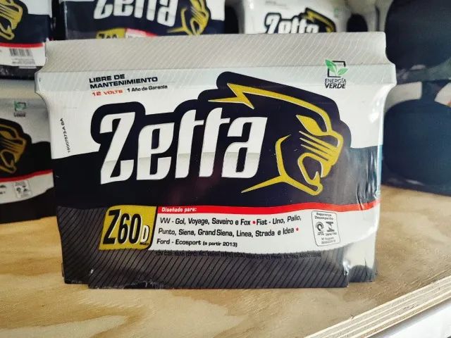 Bateria Zetta 60 Ah..... - Foto 2