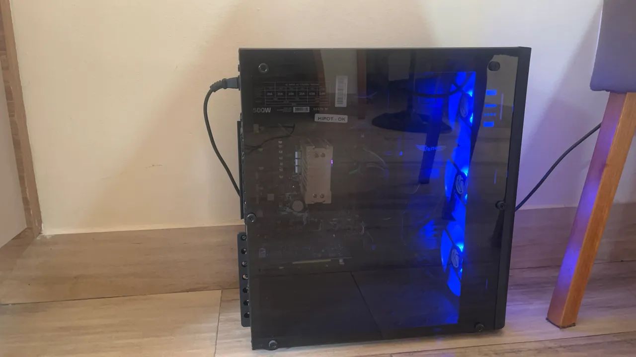 Pc Gamer bônus de teclado e web cam