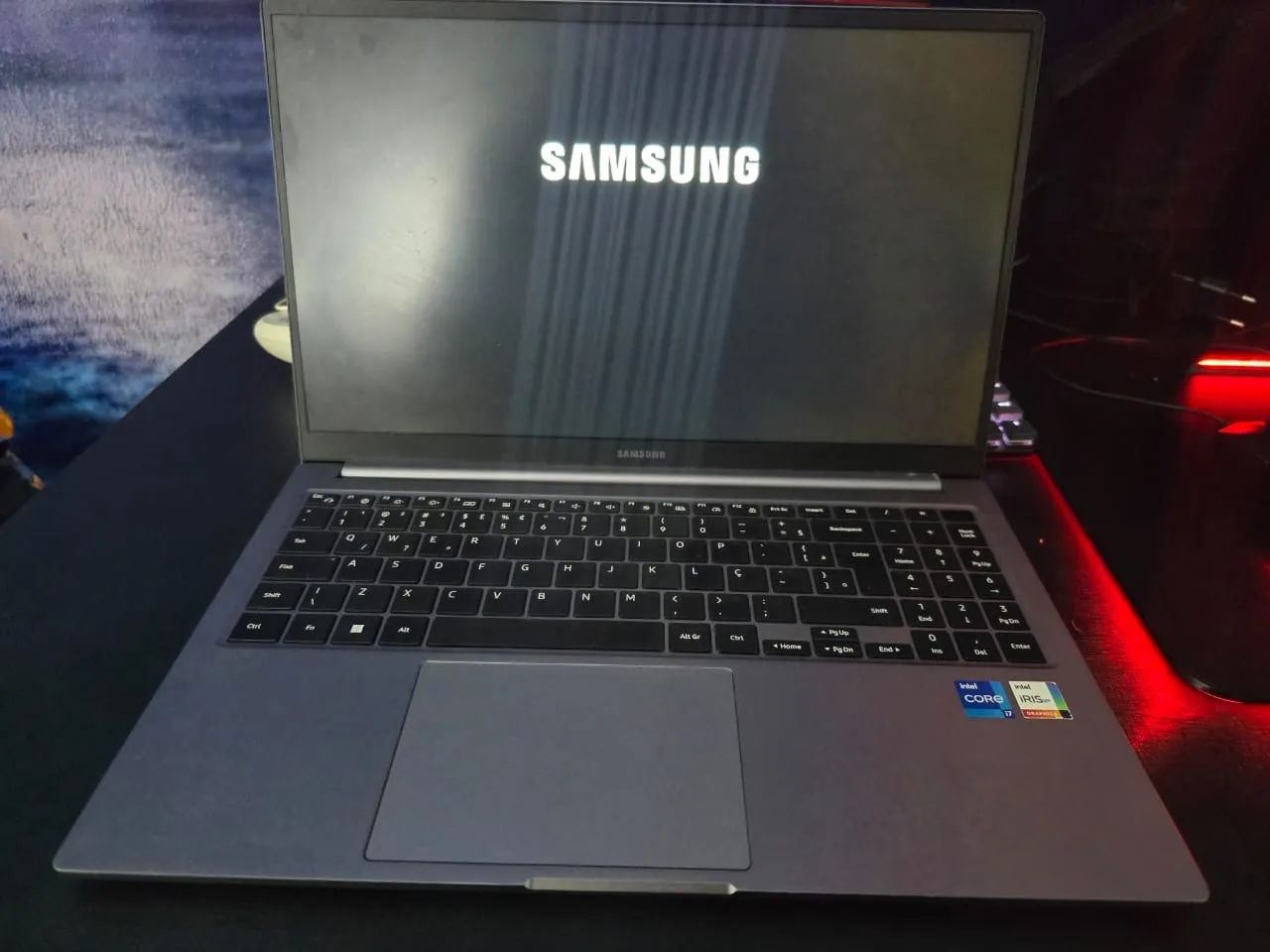 Notebook Samsung galaxy book4 Intel Core i7