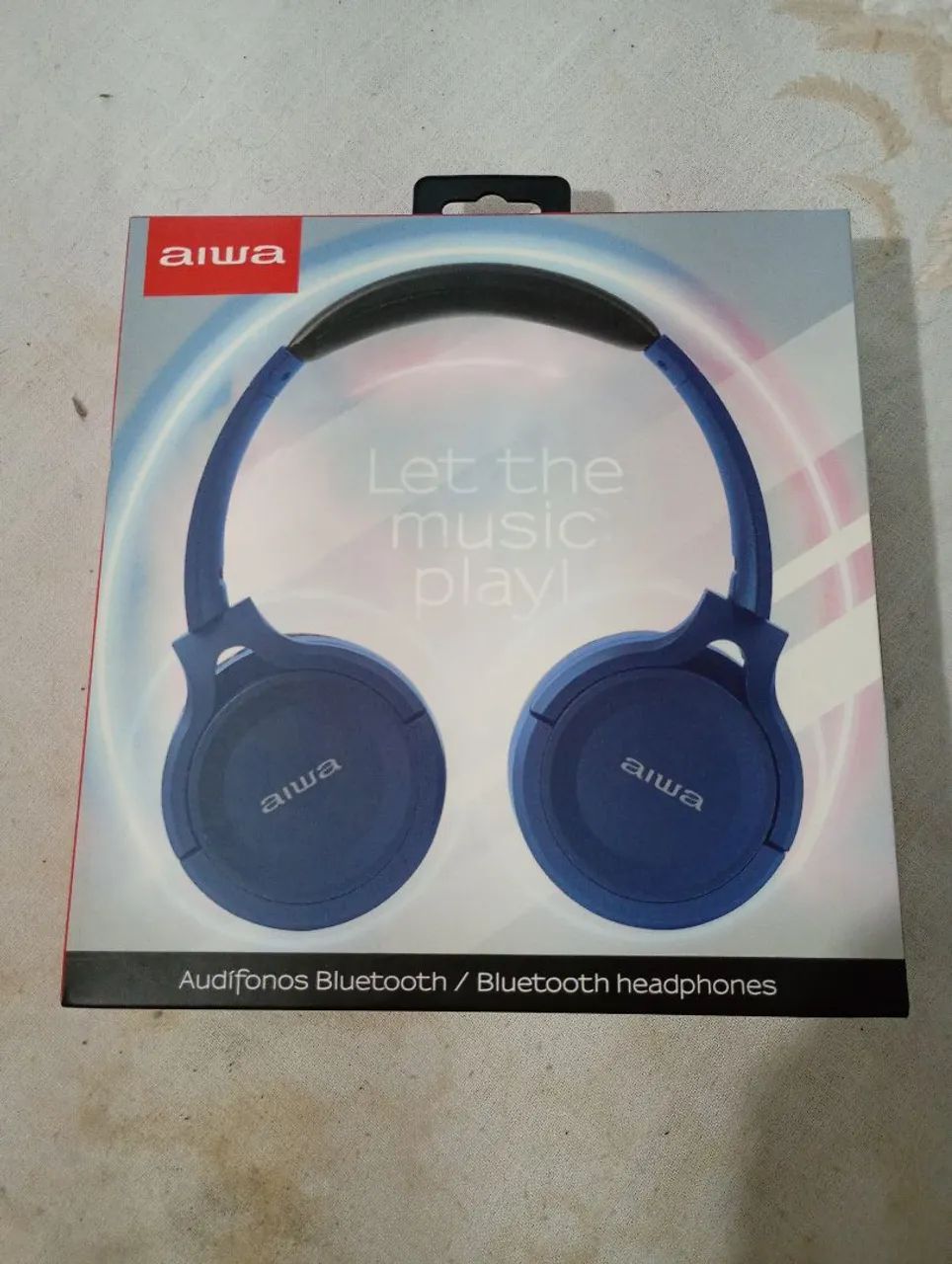 Fone Aiwa Bluetooth Modelo AWK17U