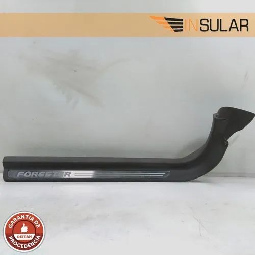 Soleira Lado Direito Porta Subaru Forester Xt 2006 A 2012  - Foto 3