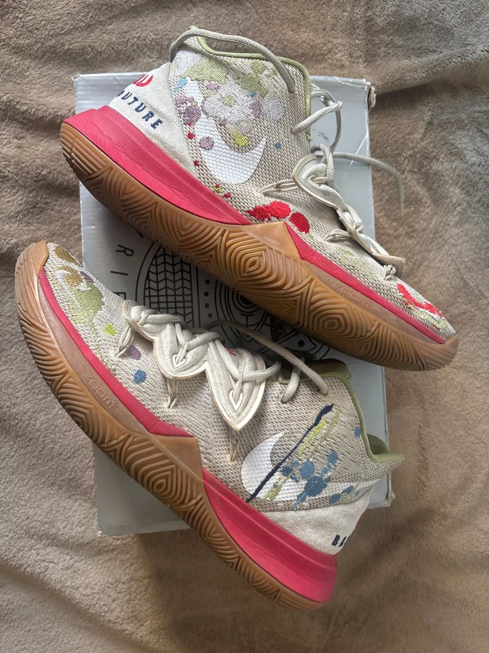 tênis nike kyrie 5  - Foto 2