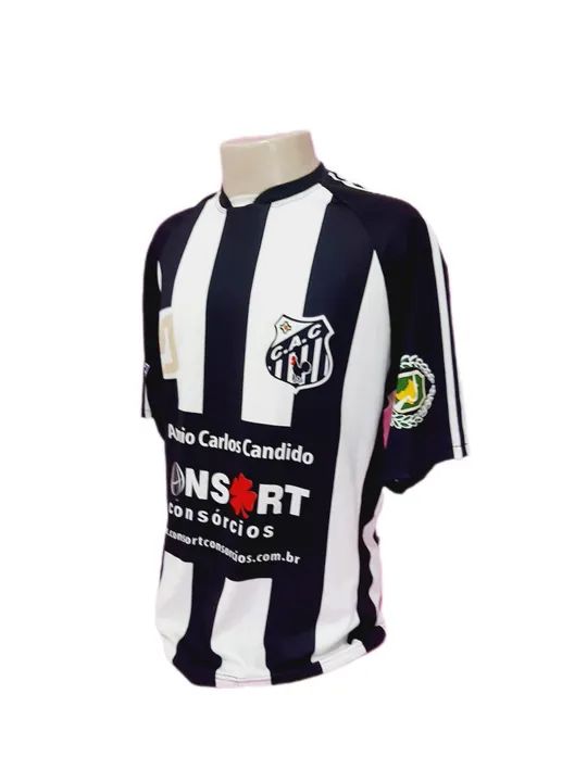 Camisa Jogo Cambé PR Futebol Colecionador  - Foto 2