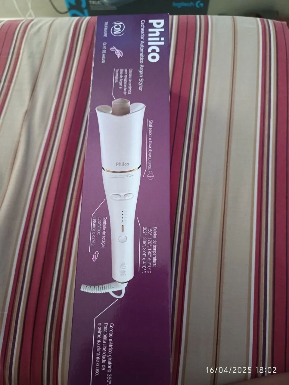 Cacheador Automático Philco Argan Styler