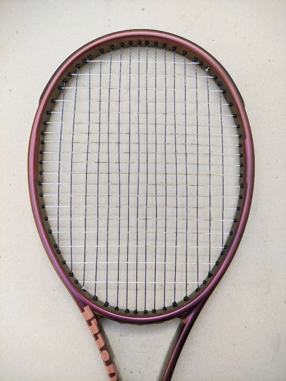 Raquete Wilson Prostaff 97L V14 - usada - Foto 2