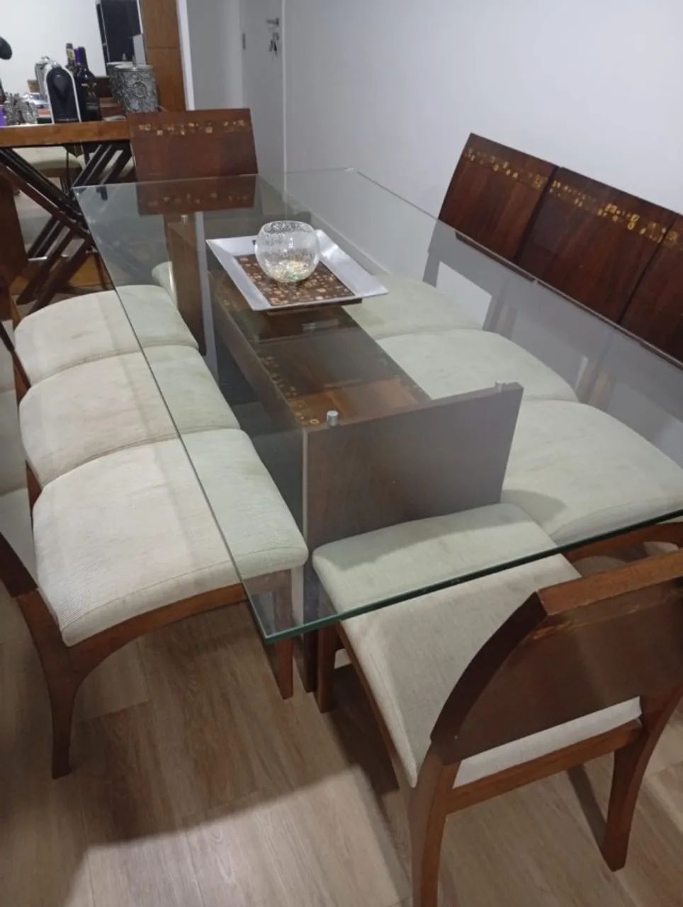 MESA DE JANTAR 8 LUGARES