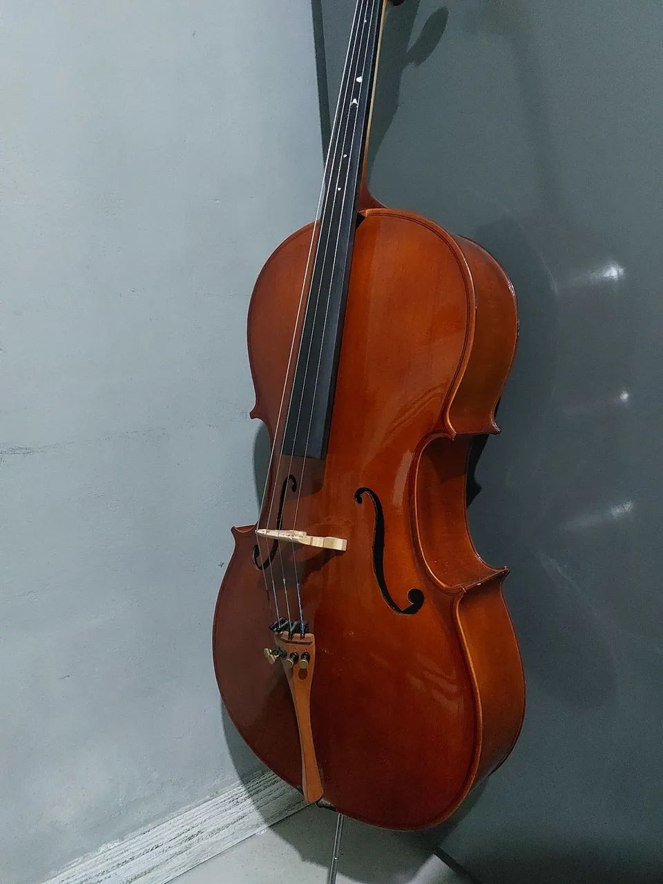 Violoncelo hofma hce100  em ótimo estado - Foto 2