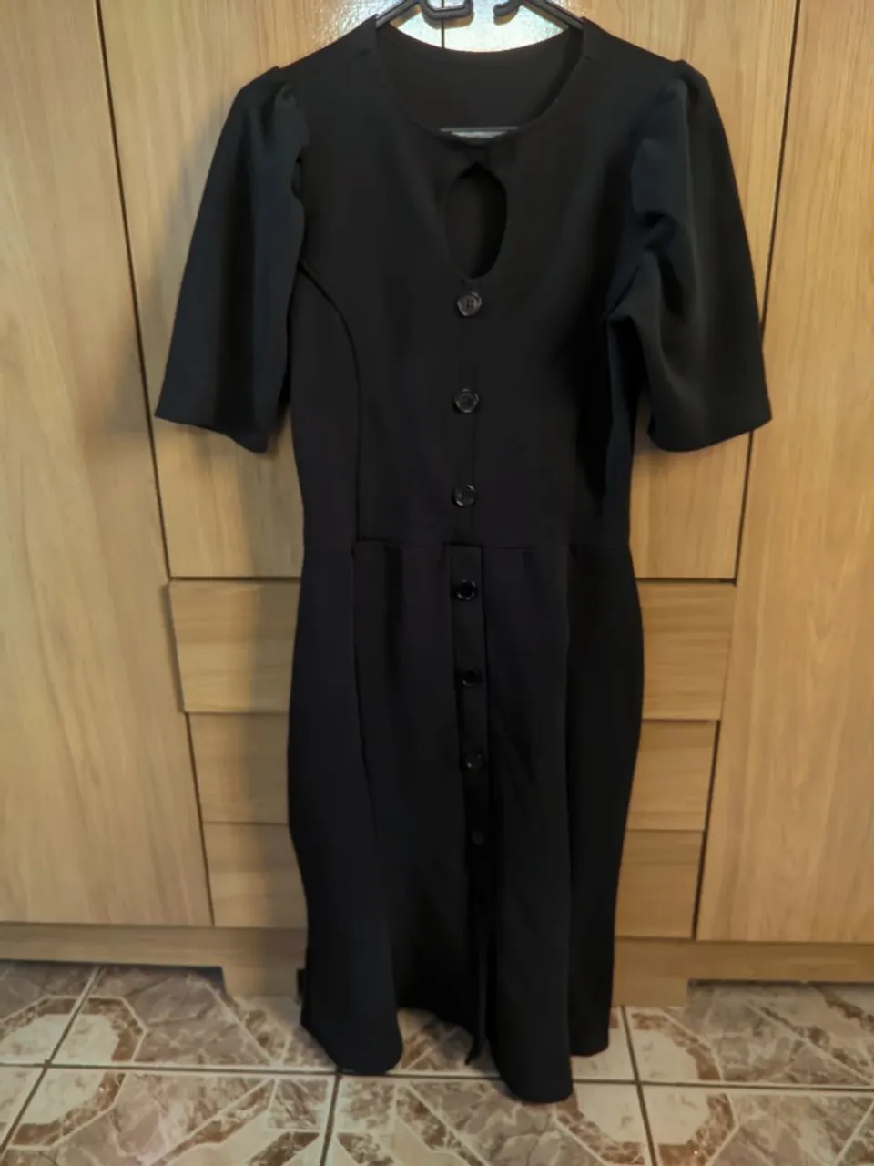 Vestido preto feminino