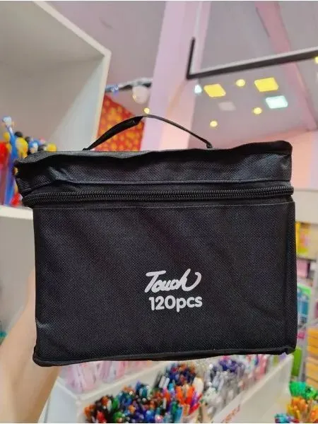 Estojo de Canetas Touch 120 Cores