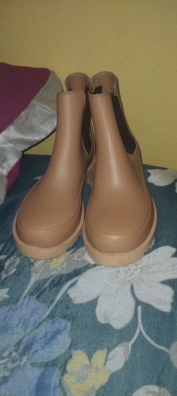 Bota chelsea tratorada constance marrom - Foto 2