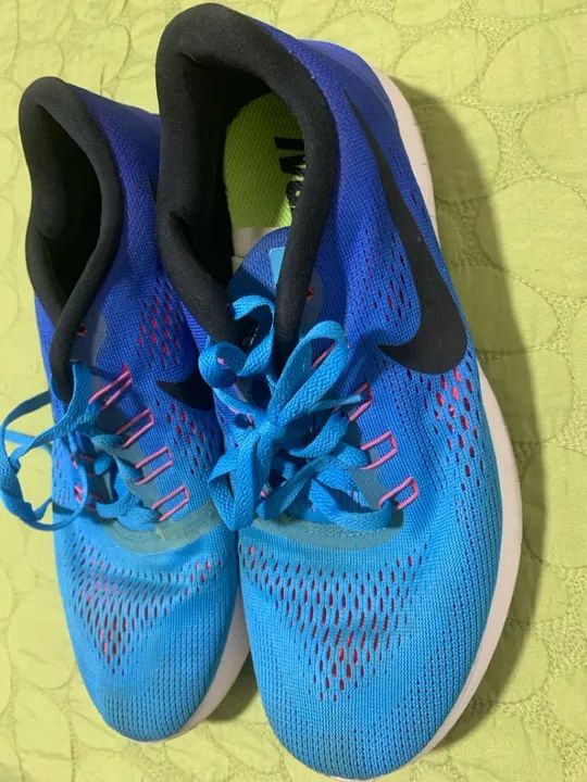 Tênis Nike 38 azul - Foto 3