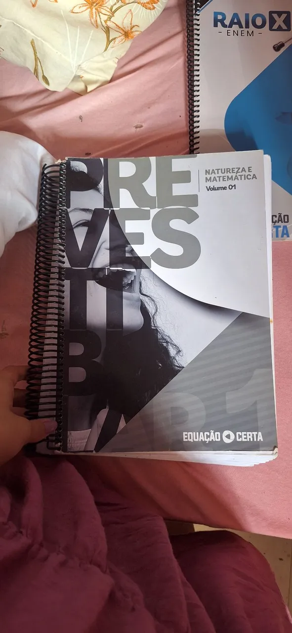 Livros Pré Vestibular - Várias matérias