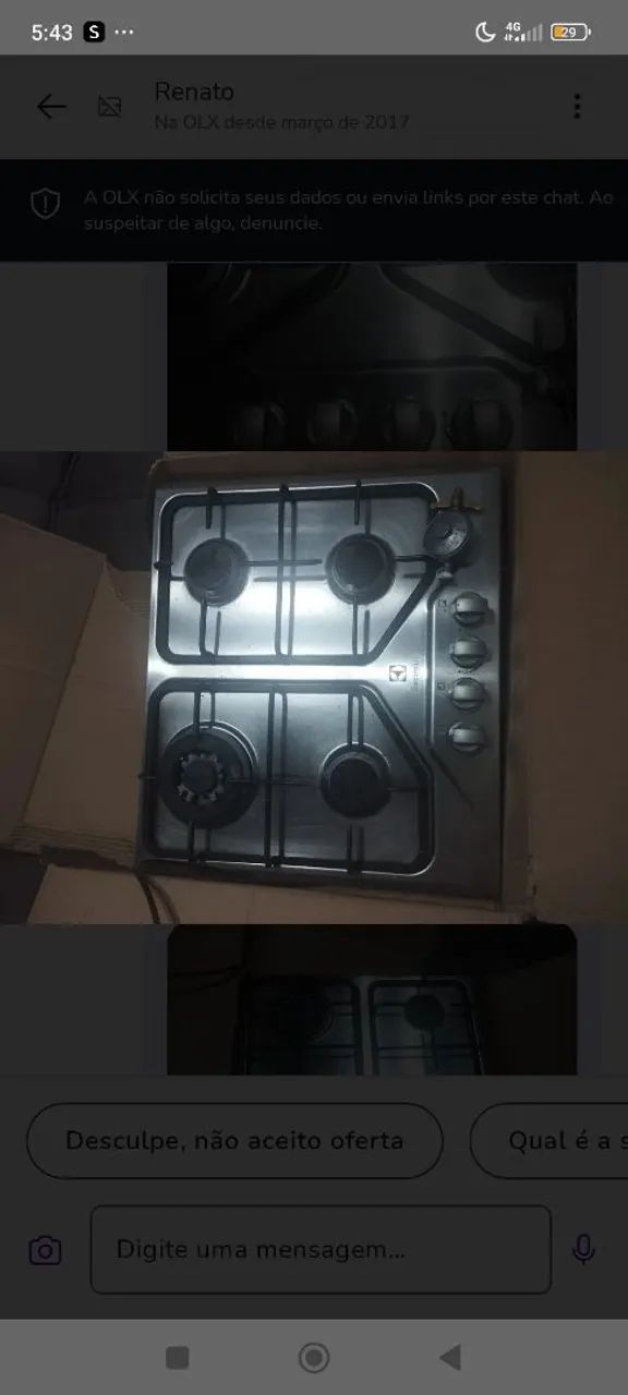 Cooktop electrolux - Foto 5
