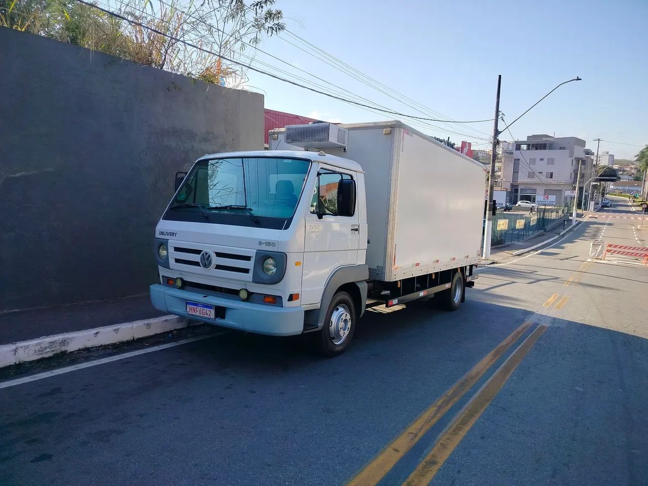 Caminhão 3/4 8/150 refrigerado - Foto 4