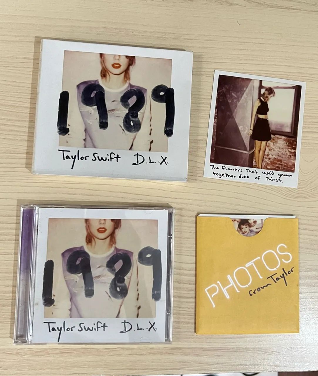 CD 1989 Deluxe Taylor Swift 