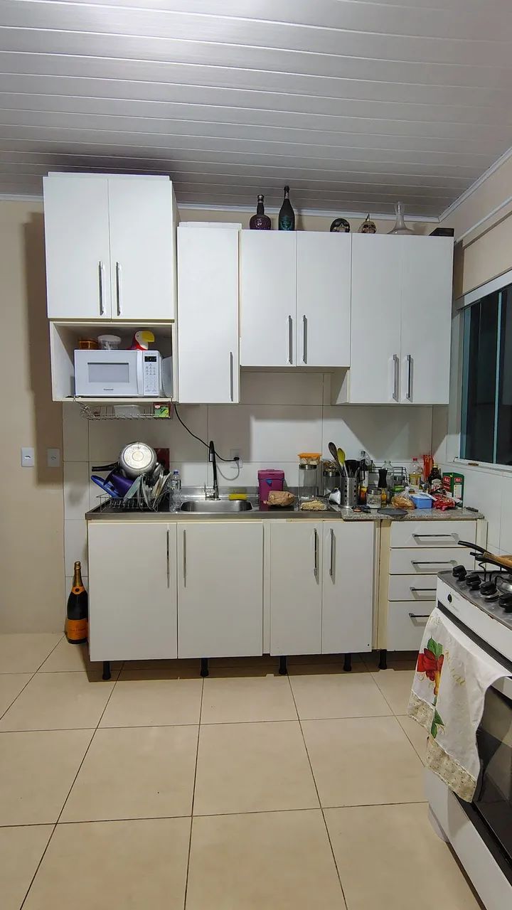 Cozinha completa com Pia e Torneira 