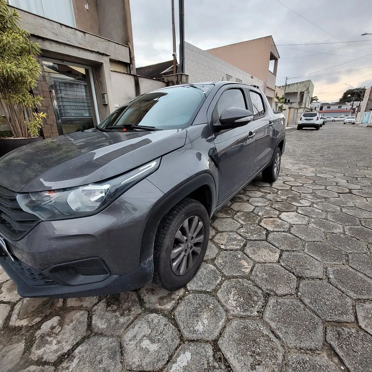 Fiat Strada Freedom 1.3 Flex 8V CD 2025 - Foto 4