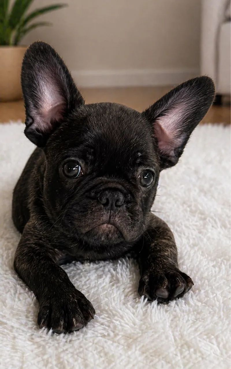 Buldogue Francês Blue Brindle 