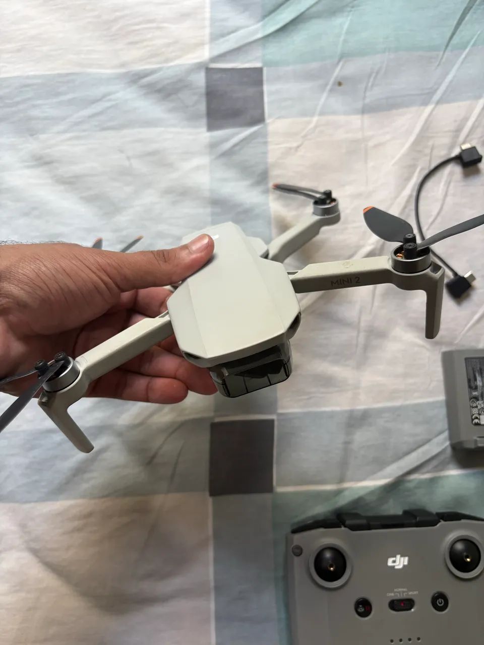 DJI MINI 4k 100% funcionando e para negocio  - Foto 3