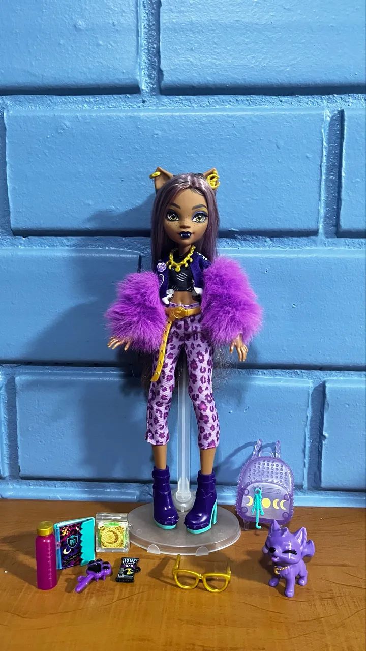 Monster High Clawdeen Wolf - Core Refresh 1 