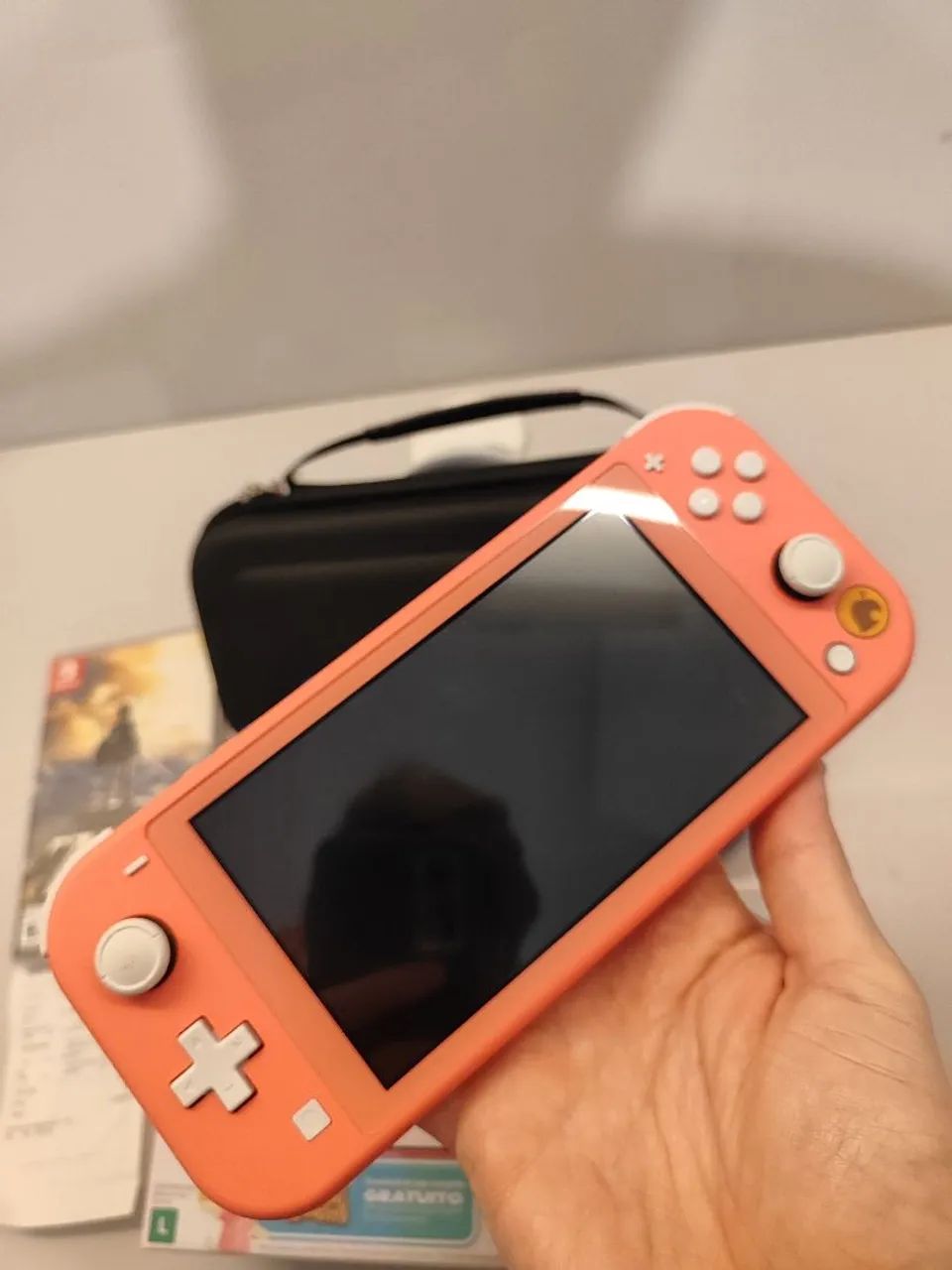 Switch lite animal cross