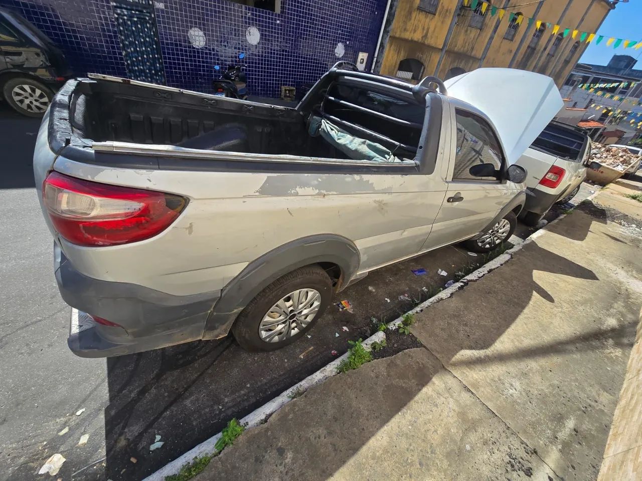 Strada hd cce 1.6 2019 ALUGO MERCADO LIVRE  - Foto 3