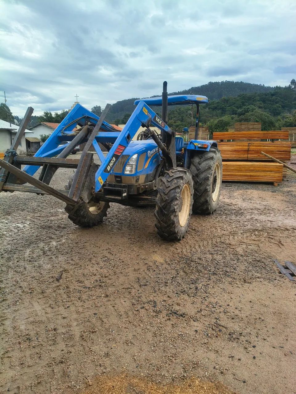 Vendo trator tt75 - Foto 2