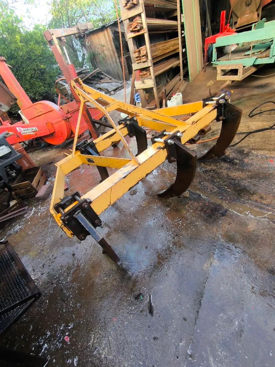 Arado subsolador 5 astes (pé de pato)4900 - Foto 4
