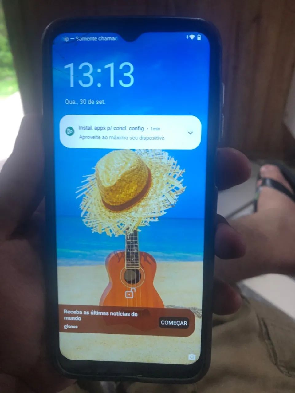 Celular moto e 13 de 64gb  - Foto 2