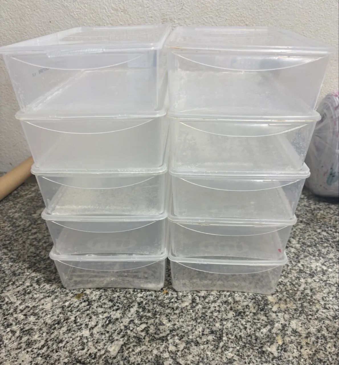Kit caixa organizadora 