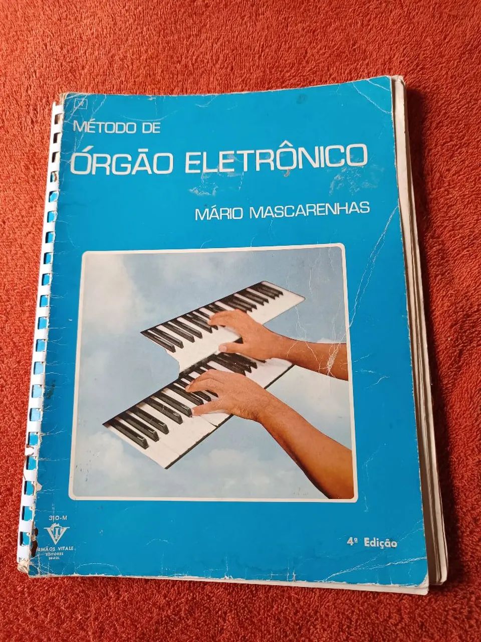 Metado de Órgão Eletrônico 215 Páginas E Piano Antigos 71 Páginas 1973 - Foto 5