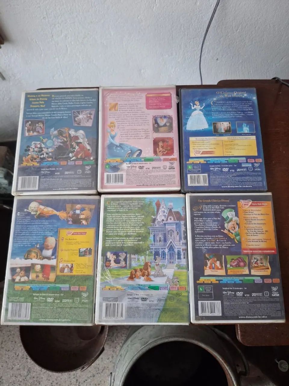 Dvds desenhos da Disney lacrado-valor unitário  - Foto 2