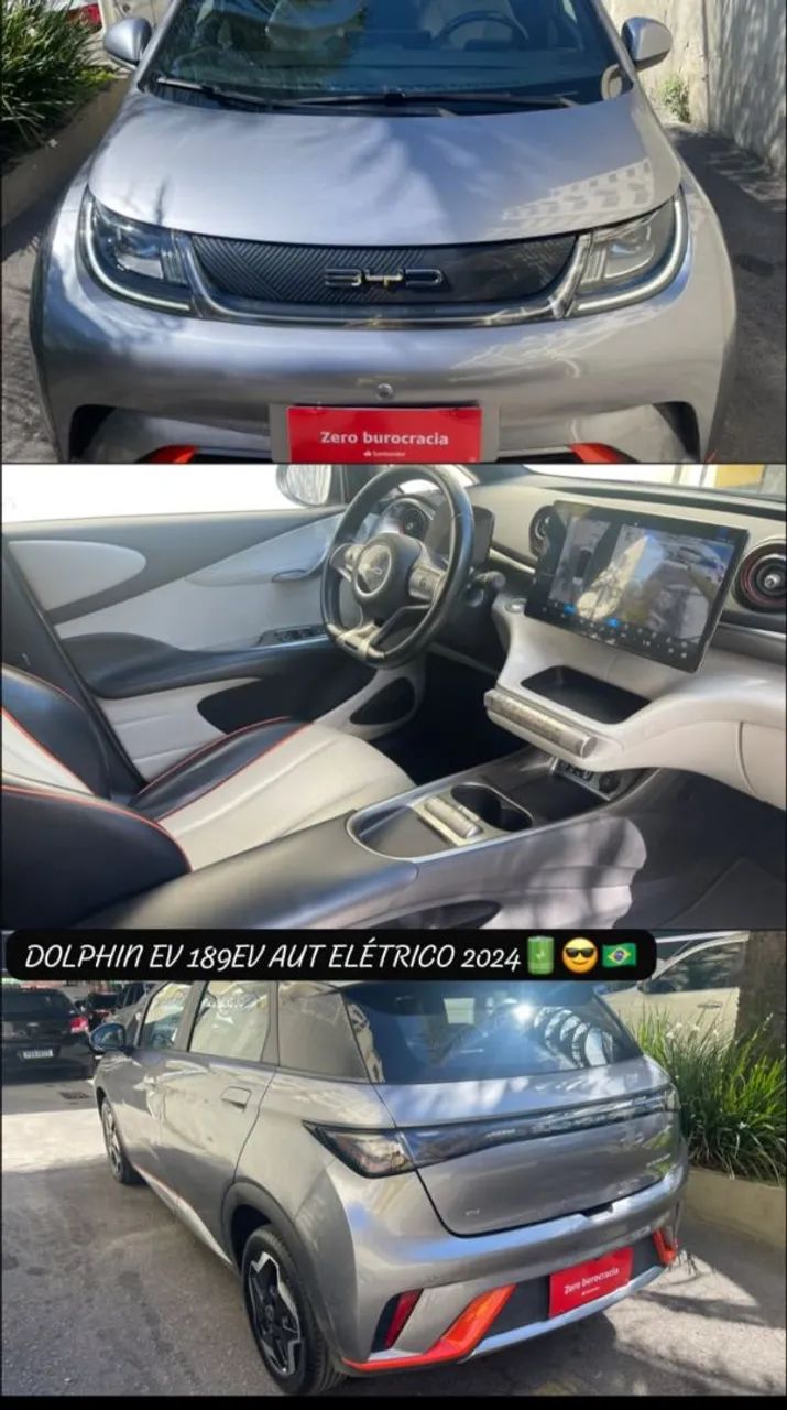 BYD Dolphin EV (Elétrico) 2024 - Foto 2