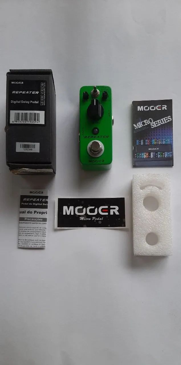 Pedal Delay mooer Repeater 