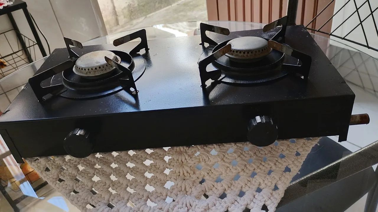 FOGÃO DE MESA 2 BOCAS