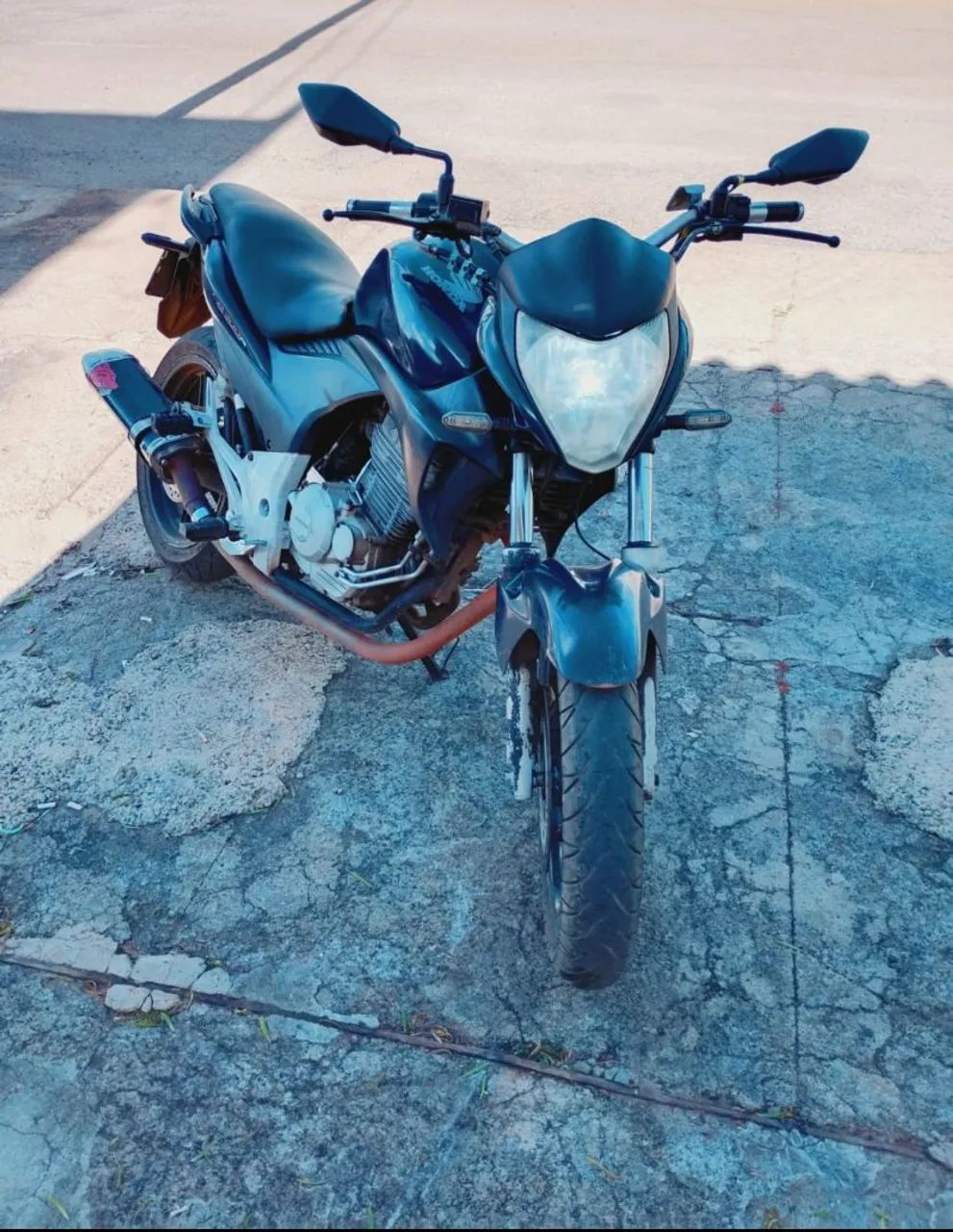 Cb300 atrasada  - Foto 2