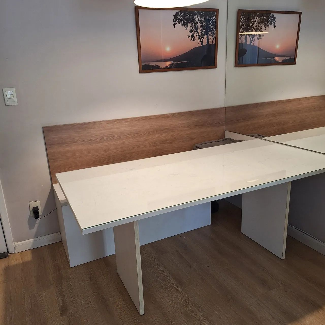 Mesa branca 
