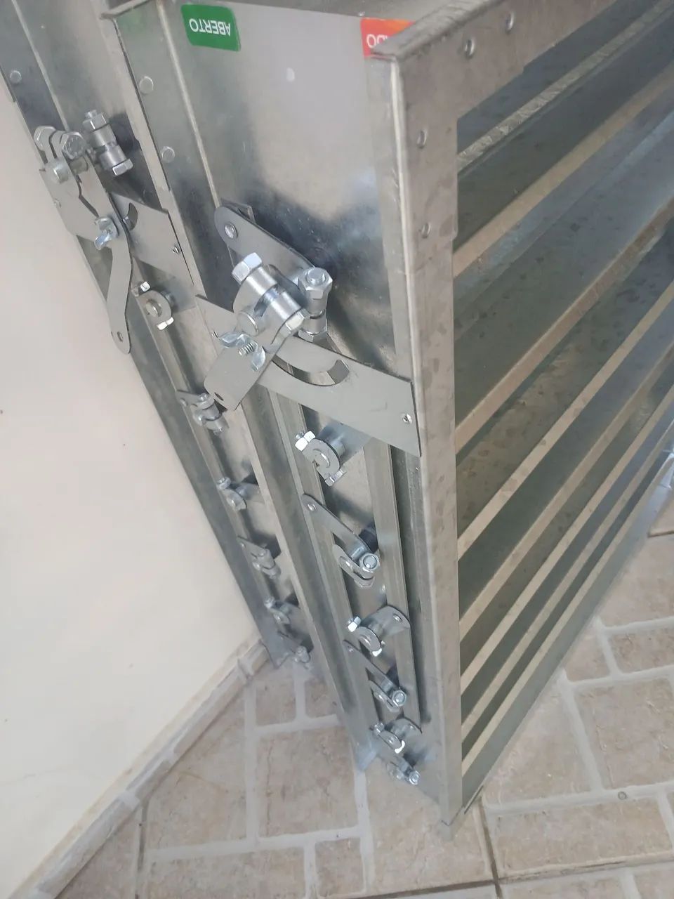 Damper Ventilação  - Foto 4