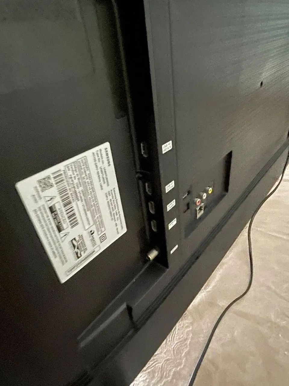 Smart TV Samsung 50" 4K UHD Crystal - Foto 4