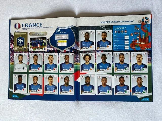 Vendo kit completo Panini Copa do Mundo Rússia 2018 - Foto 4