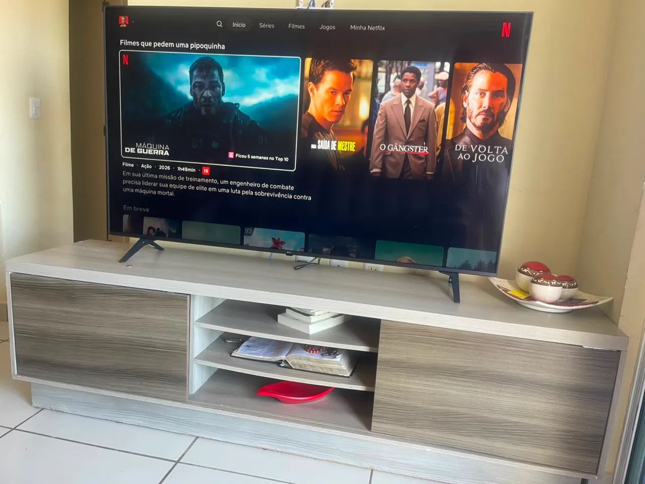 Rack semi novo 