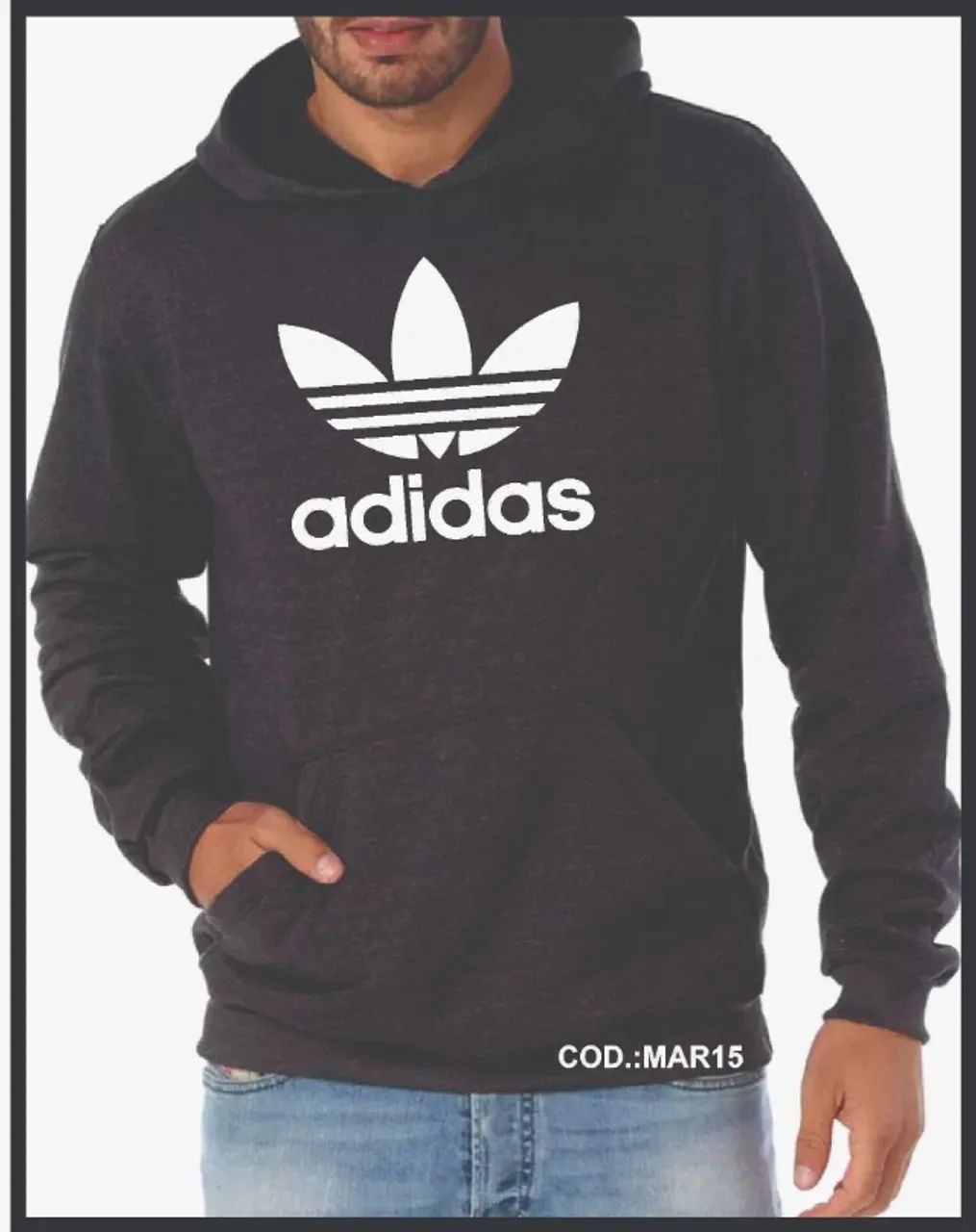 Blusa de moletom Adidas - Foto 5